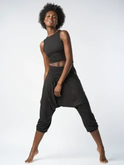 Retreat Harem Pants - Black