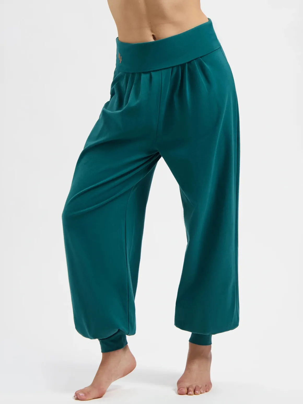Rhea Harem Yoga Pants - Seamoss
