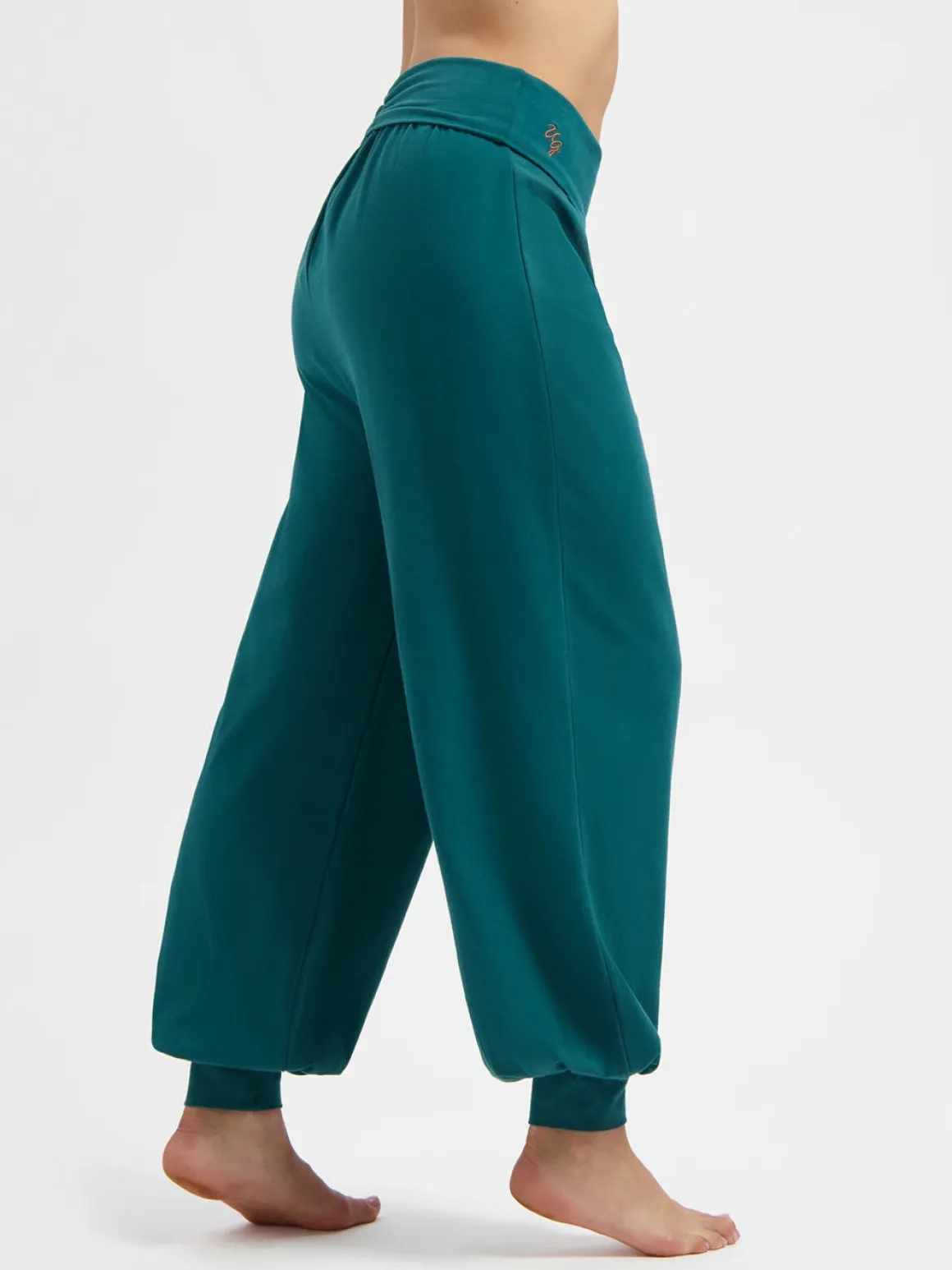 Rhea Harem Yoga Pants - Seamoss