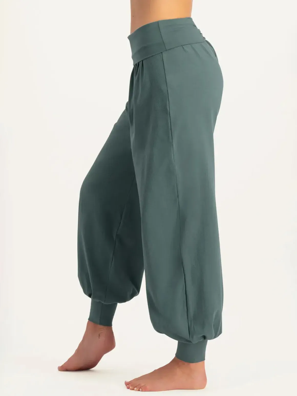 Rhea Yoga Pants - Forest