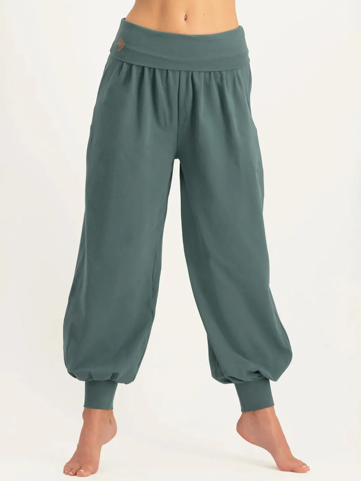 Rhea Yoga Pants - Forest