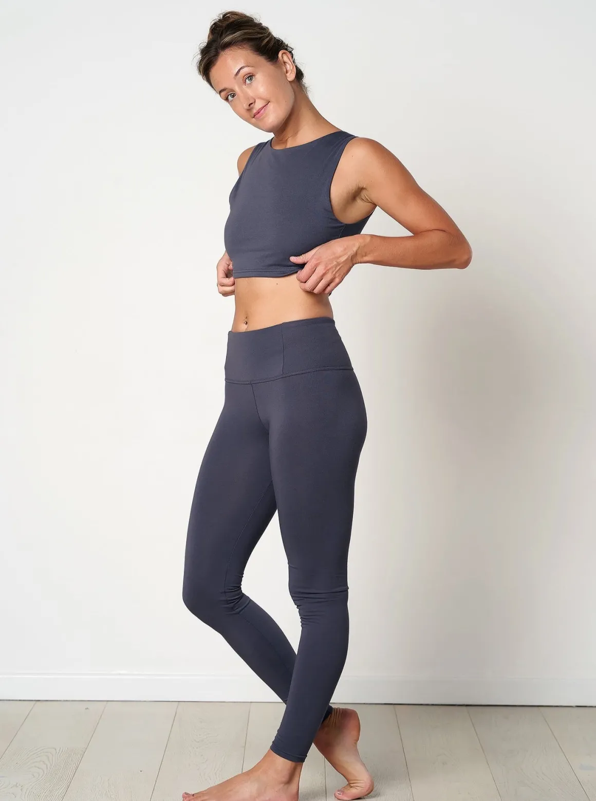 Rhythm Yoga Leggings - Ash Grey