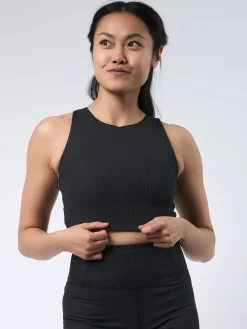 Rib Dylan Bra - Black