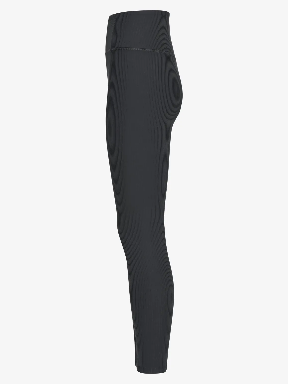 Rib High Rise Legging - Black