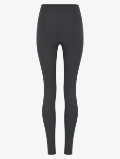 Rib High Rise Legging - Black