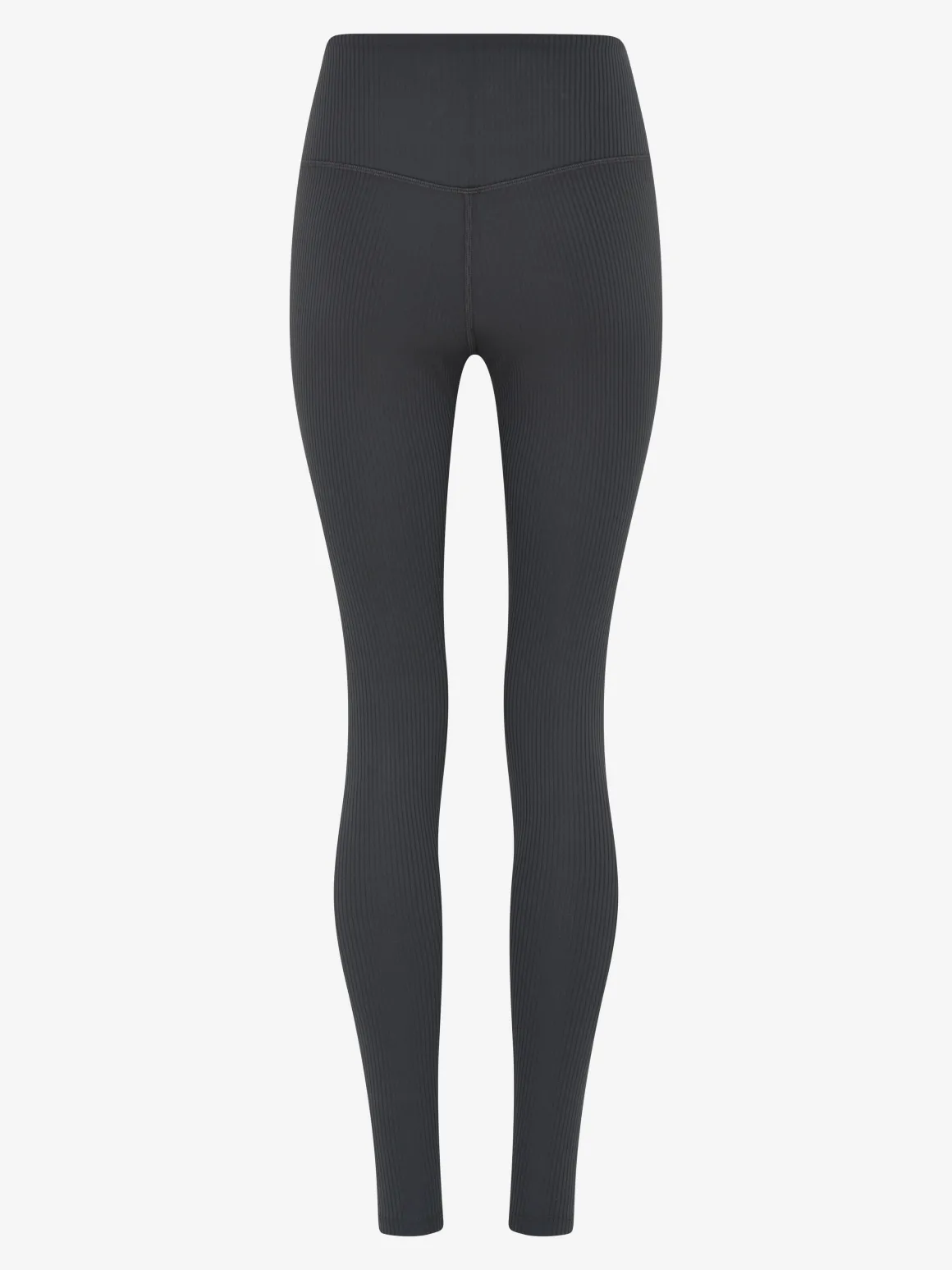 Rib High Rise Legging - Black