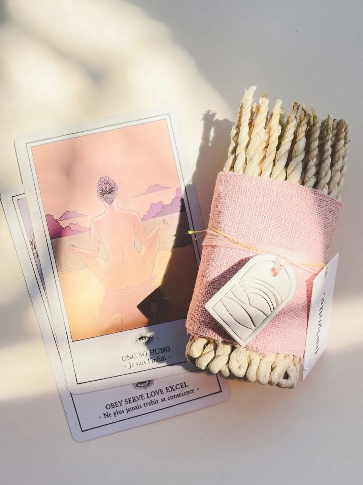 Rope Incense - Sandalwood