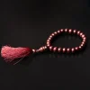 Rosewood Mala Beads Bracelet