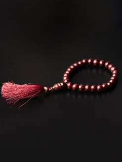 Rosewood Mala Beads Bracelet