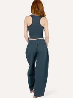 Sati Crop Yoga Tank - Orion
