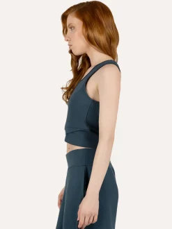 Sati Crop Yoga Tank - Orion