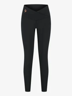 Sati 7/8 Yoga Leggings - Onyx Black