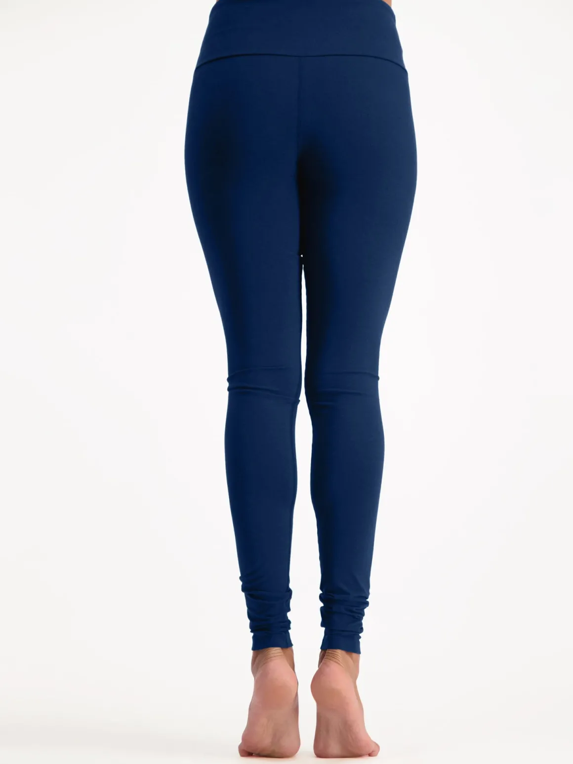 Satya Yoga Leggings - Midnight