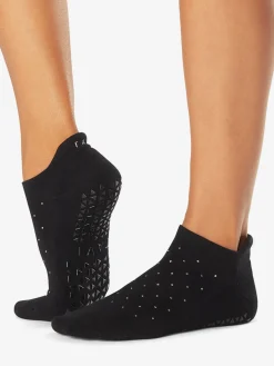 Savvy Grip Socks - Black Sparkle