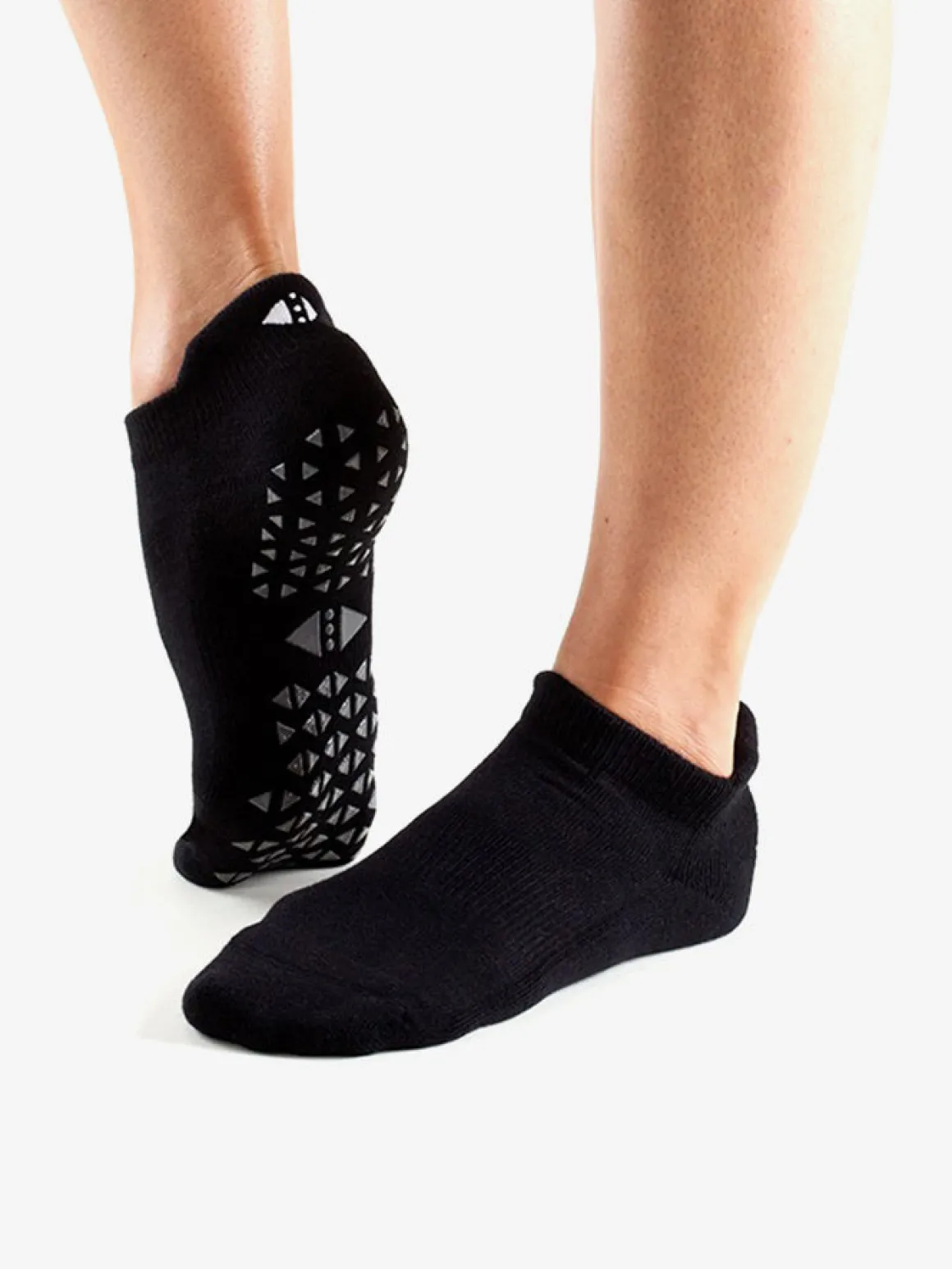 Savvy Grip Socks - Ebony