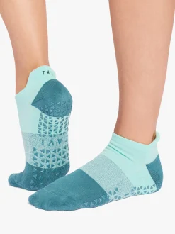 Savvy Grip Socks -  Lagoon