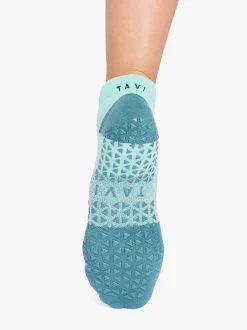 Savvy Grip Socks -  Lagoon