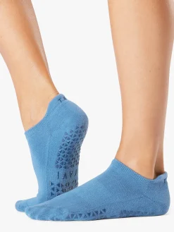 Savvy Grip Socks - Sapphire