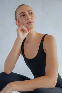 Scoop Unitard
