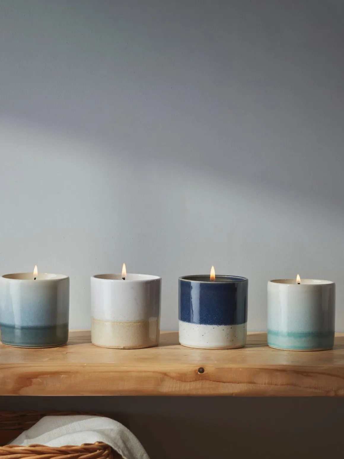 Sea & Shore Candle Pot - Wild Gorse
