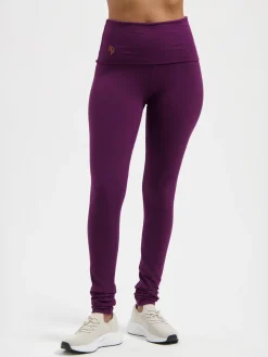 Shaktified Yoga Leggings - Bloom
