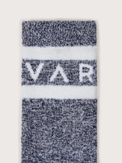 Spencer Marl Sock - Charcoal