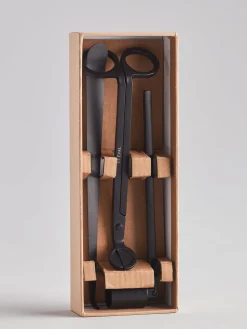 St Eval Candle Accessories Set - Black Matte