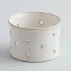 St Eval Glazed Tealight Holder