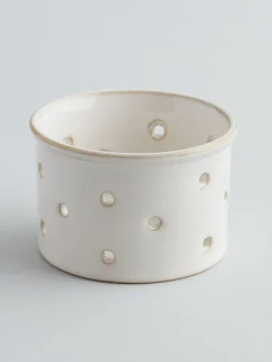 St Eval Glazed Tealight Holder