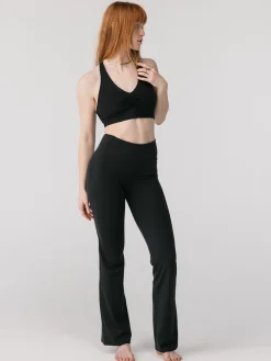 Stevie Ballet Bra - Black