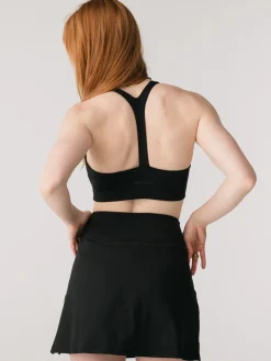 Stevie Ballet Bra - Black