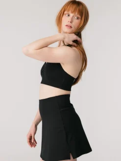 Stevie Ballet Bra - Black