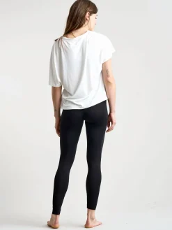 Sylvie Organic Cotton Legging - Black