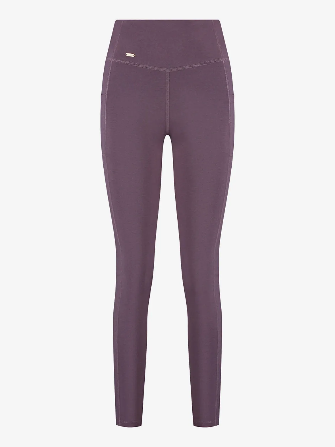 Tara Pocket Yoga Leggings - Berry