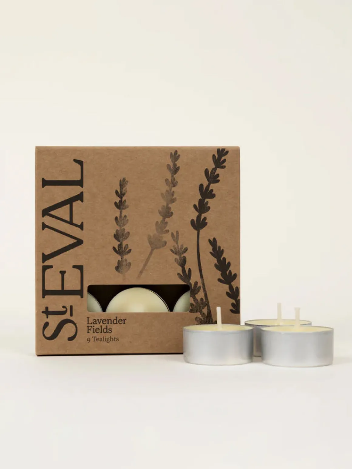 Tealight Candles - Lavender Fields