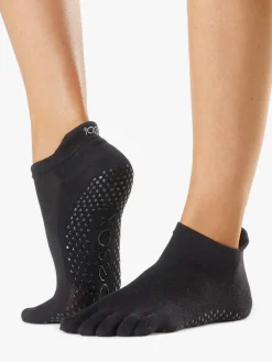 Tec Full Toe Low Rise Grip Socks - Evolve