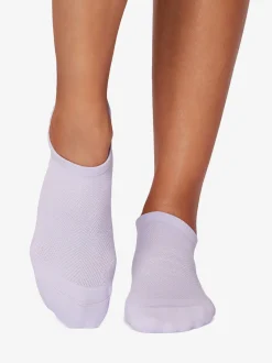 Tec Savvy Grip Socks - Soft Lavender