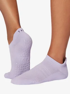 Tec Savvy Grip Socks - Soft Lavender