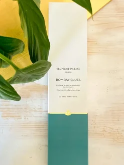 Temple of Incense - Bombay Blues Incense Sticks