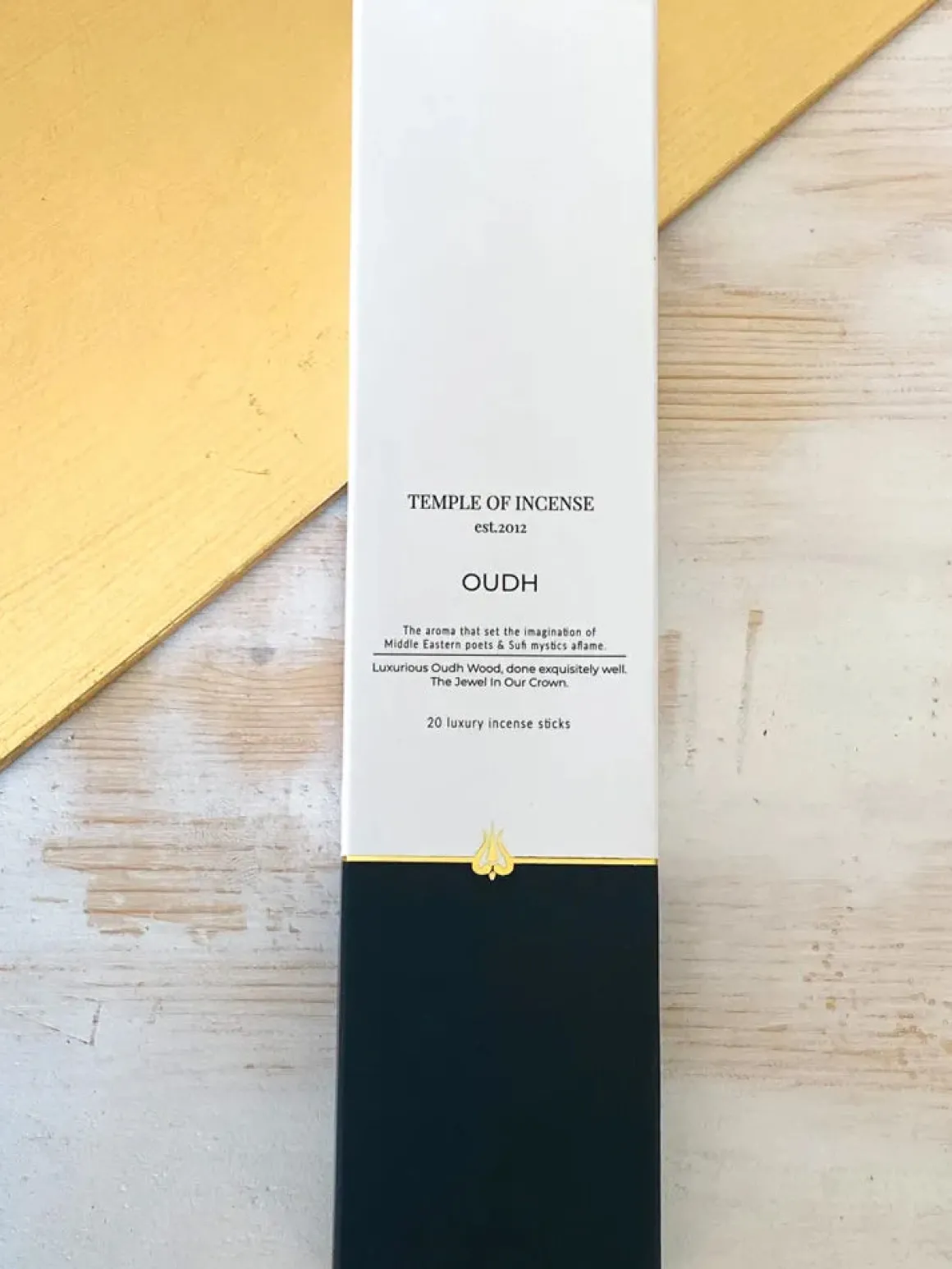 Temple of Incense - Oudh Incense Sticks
