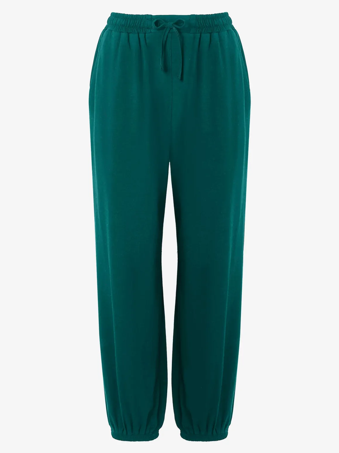 Teresa Organic Cotton Jogger - Teal