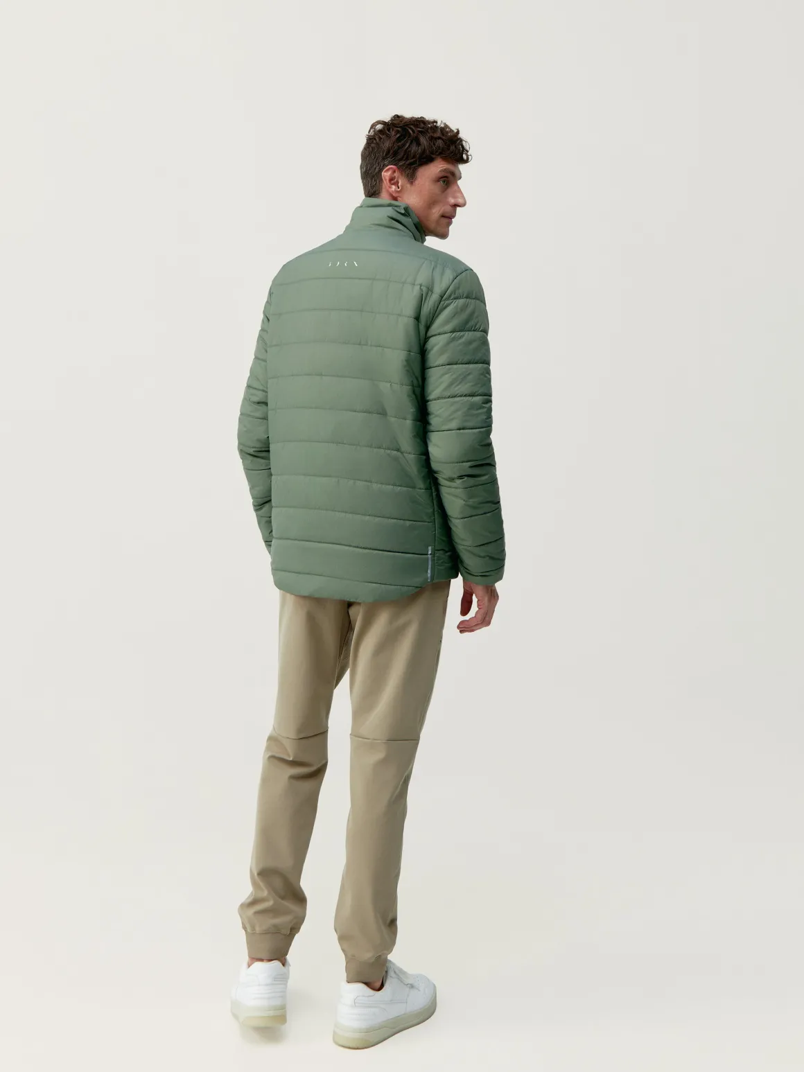 Thames Jacket - Hunter/Gingerbread