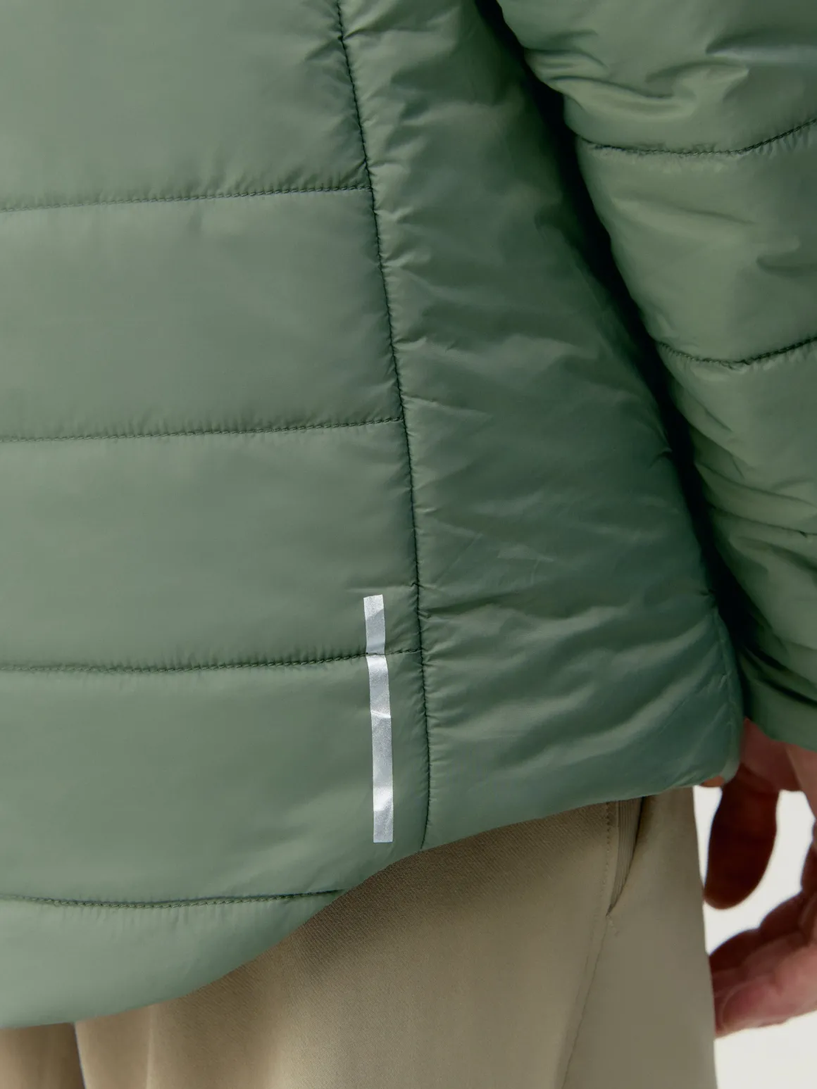 Thames Jacket - Hunter/Gingerbread