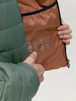 Thames Jacket - Hunter/Gingerbread