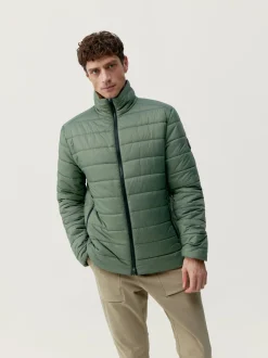 Thames Jacket - Hunter/Gingerbread