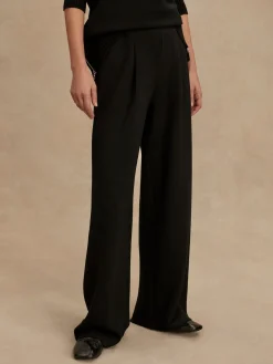 The Extra Wide Leg Pant 29.5 - Black