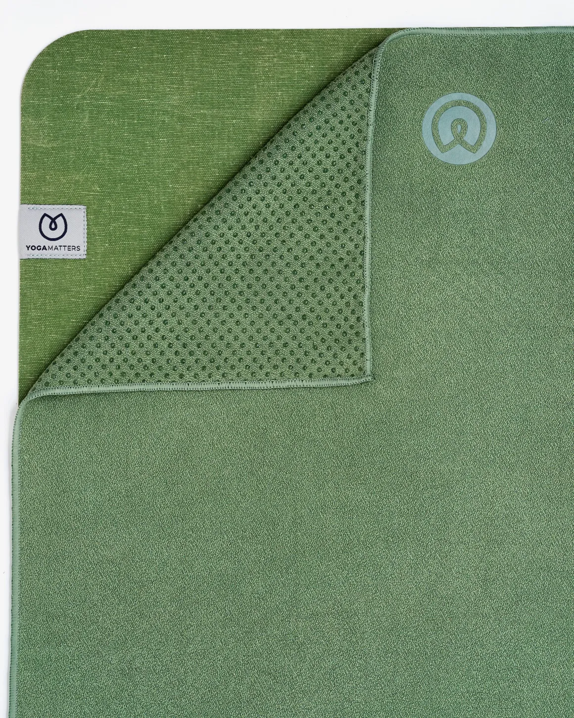 The Grippy Yoga Mat Towel