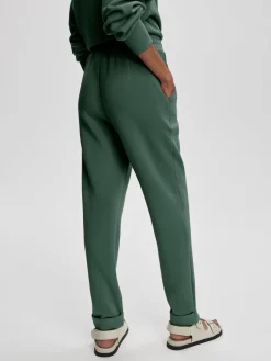 The Rolled Cuff Pant 25 - Cilantro