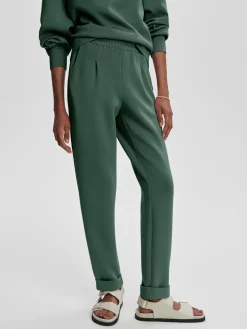 The Rolled Cuff Pant 25 - Cilantro
