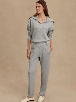 The Rolled Cuff Pant 25 - Mid Blue Marl